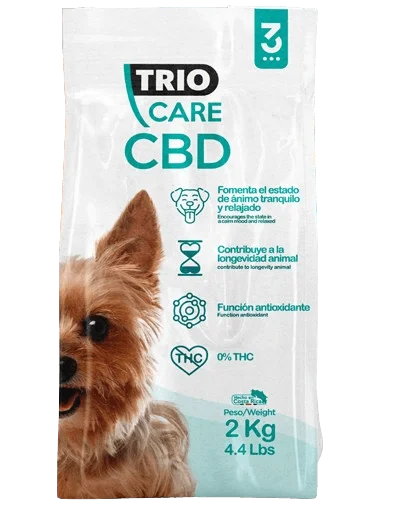 Trio Care con CBD 2 kilos